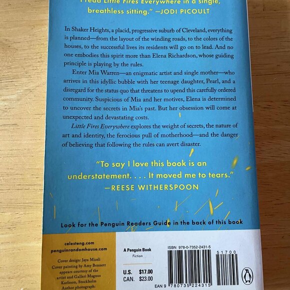 Little Fires Everywhere by Celeste Ng - Picture 2 of 3